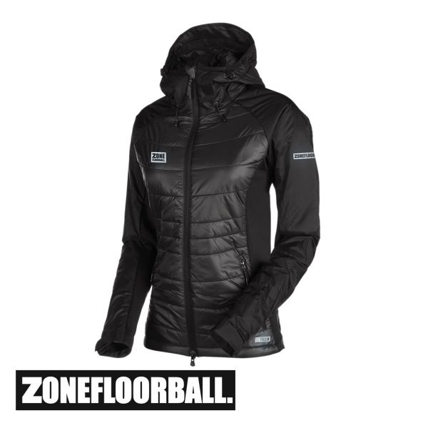 Zone Jacke HITECH HYBRID schwarz