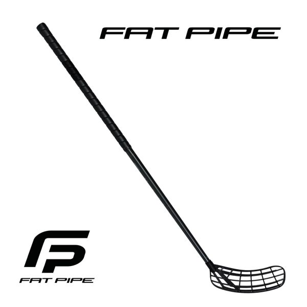 FloorballStick Fatpipe SPD RAW Concept 27 Low Kick schwarz.jpg