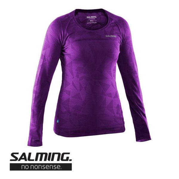 Salming Running LongSleeve Top Women lila