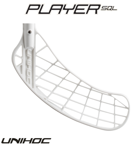 Unihoc PLAYER Hard weiß